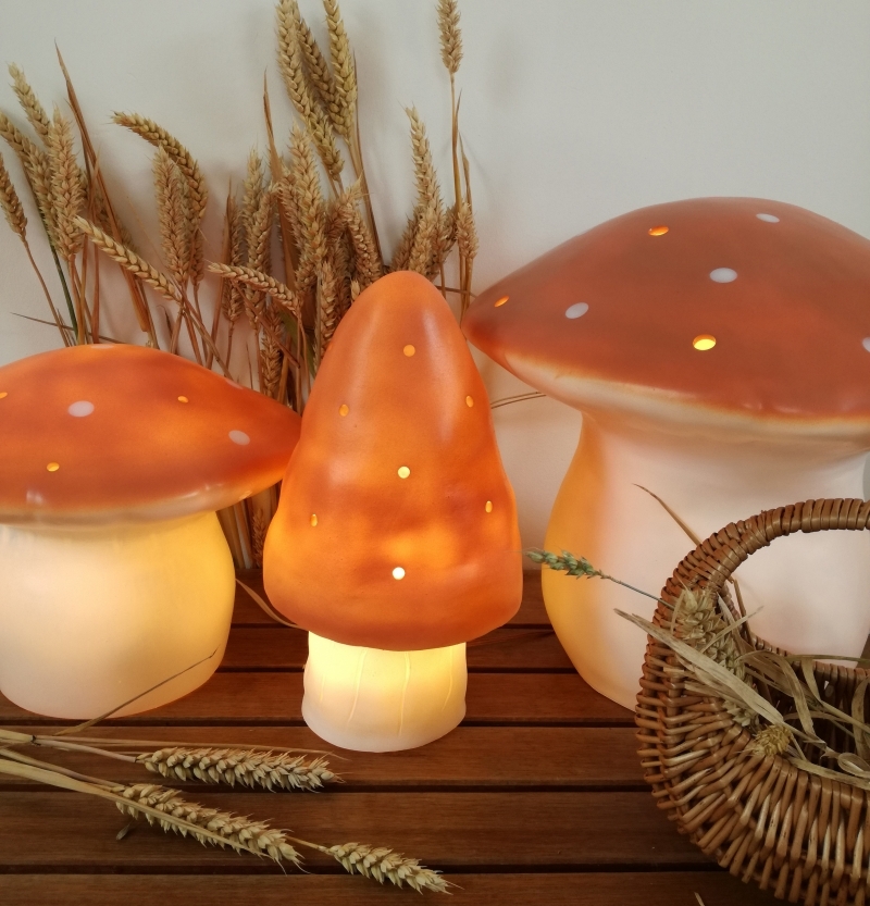 Egmont Toys Середній світильник Грибок Терра